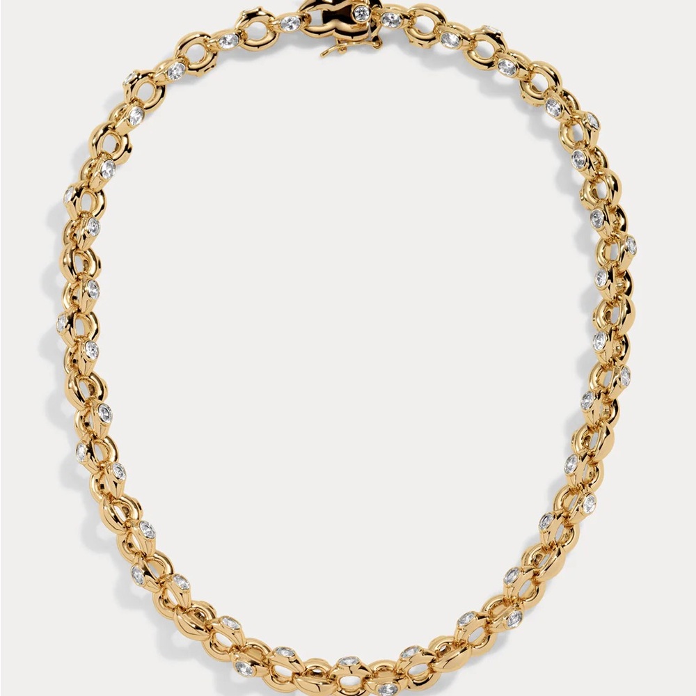 LILI CLASPE HELENA NECKLACE- Gold